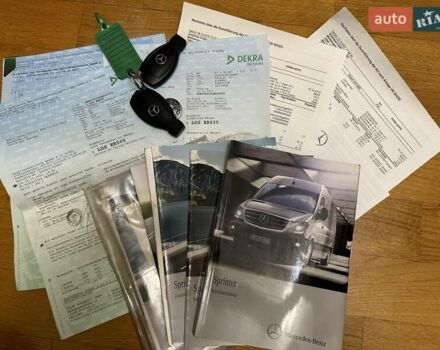 Оранжевый Мерседес Sprinter, объемом двигателя 3 л и пробегом 327 тыс. км за 26770 $, фото 52 на Automoto.ua