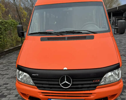 Оранжевый Мерседес Sprinter, объемом двигателя 2.69 л и пробегом 179 тыс. км за 17900 $, фото 1 на Automoto.ua