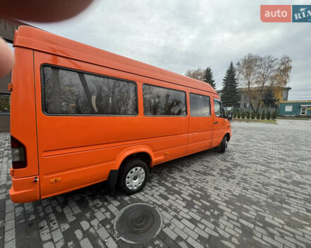 Оранжевый Мерседес Sprinter, объемом двигателя 2.69 л и пробегом 179 тыс. км за 17900 $, фото 9 на Automoto.ua
