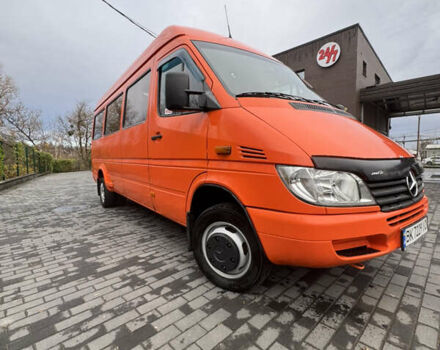Оранжевый Мерседес Sprinter, объемом двигателя 2.69 л и пробегом 179 тыс. км за 17900 $, фото 11 на Automoto.ua