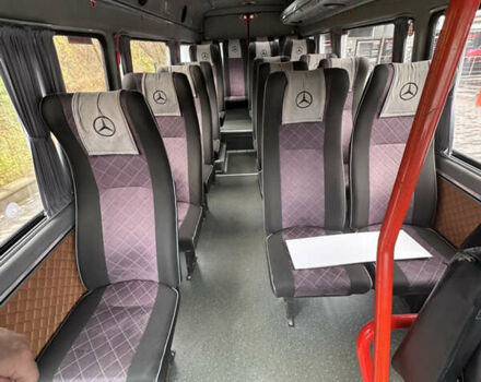 Оранжевый Мерседес Sprinter, объемом двигателя 2.69 л и пробегом 179 тыс. км за 17900 $, фото 16 на Automoto.ua