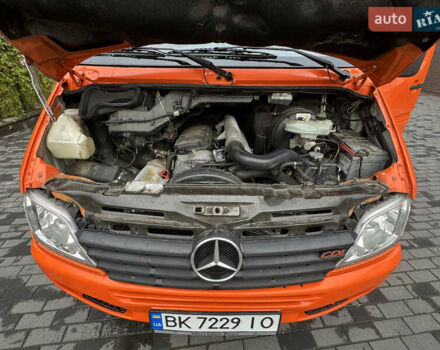 Оранжевый Мерседес Sprinter, объемом двигателя 2.69 л и пробегом 179 тыс. км за 17900 $, фото 30 на Automoto.ua
