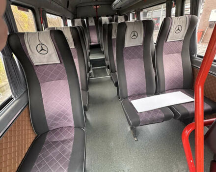 Оранжевый Мерседес Sprinter, объемом двигателя 2.69 л и пробегом 179 тыс. км за 17900 $, фото 23 на Automoto.ua