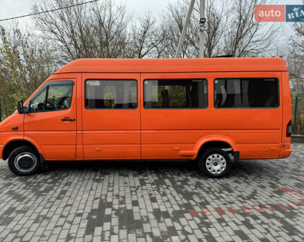 Оранжевый Мерседес Sprinter, объемом двигателя 2.69 л и пробегом 179 тыс. км за 17900 $, фото 4 на Automoto.ua