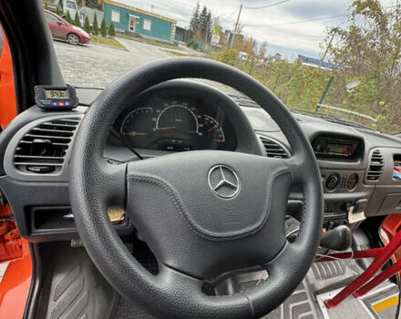 Оранжевый Мерседес Sprinter, объемом двигателя 2.69 л и пробегом 179 тыс. км за 17900 $, фото 25 на Automoto.ua