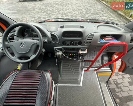 Оранжевый Мерседес Sprinter, объемом двигателя 2.69 л и пробегом 179 тыс. км за 17900 $, фото 13 на Automoto.ua