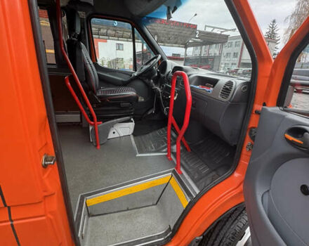 Оранжевый Мерседес Sprinter, объемом двигателя 2.69 л и пробегом 179 тыс. км за 17900 $, фото 12 на Automoto.ua