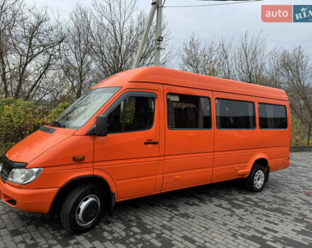 Оранжевый Мерседес Sprinter, объемом двигателя 2.69 л и пробегом 179 тыс. км за 17900 $, фото 3 на Automoto.ua