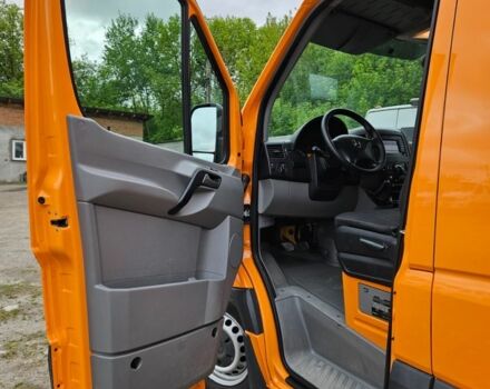 Помаранчевий Мерседес Sprinter, об'ємом двигуна 2.2 л та пробігом 204 тис. км за 19500 $, фото 13 на Automoto.ua