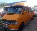 Оранжевый Мерседес Sprinter, объемом двигателя 2.9 л и пробегом 1000 тыс. км за 6700 $, фото 1 на Automoto.ua
