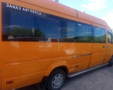 Помаранчевий Мерседес Sprinter, об'ємом двигуна 2.9 л та пробігом 1000 тис. км за 5700 $, фото 4 на Automoto.ua