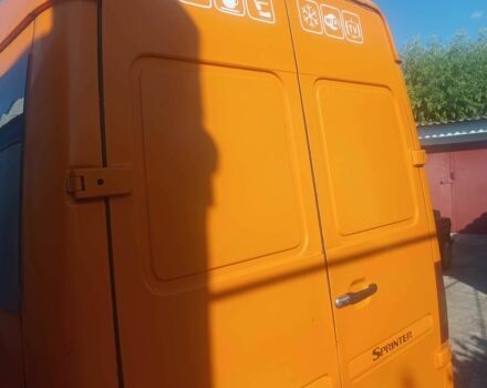 Оранжевый Мерседес Sprinter, объемом двигателя 2.9 л и пробегом 1000 тыс. км за 6700 $, фото 5 на Automoto.ua