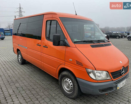 Помаранчевий Мерседес Sprinter, об'ємом двигуна 0 л та пробігом 342 тис. км за 10000 $, фото 1 на Automoto.ua
