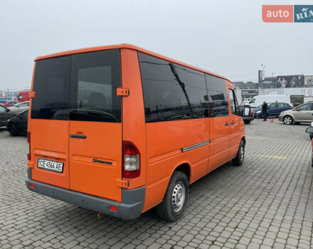 Помаранчевий Мерседес Sprinter, об'ємом двигуна 0 л та пробігом 342 тис. км за 10000 $, фото 2 на Automoto.ua
