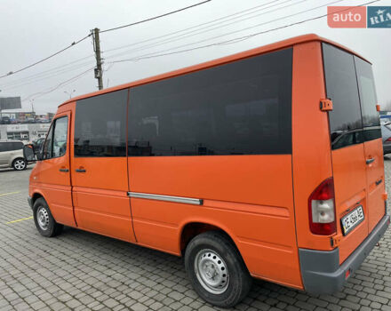 Помаранчевий Мерседес Sprinter, об'ємом двигуна 0 л та пробігом 342 тис. км за 10000 $, фото 3 на Automoto.ua