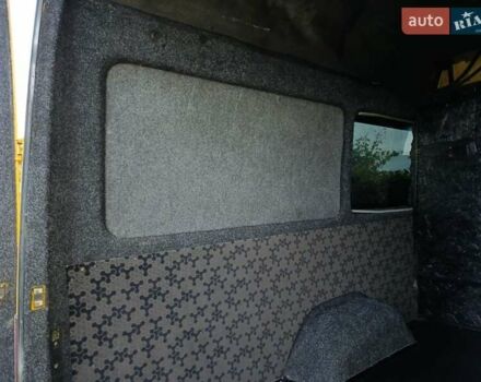 Помаранчевий Мерседес Sprinter, об'ємом двигуна 2.7 л та пробігом 751 тис. км за 9500 $, фото 11 на Automoto.ua