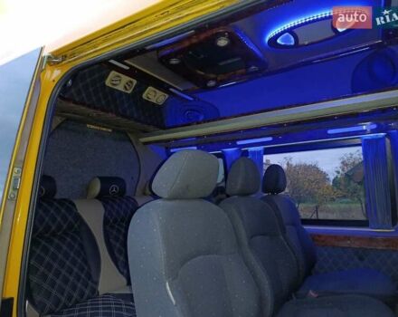 Помаранчевий Мерседес Sprinter, об'ємом двигуна 2.7 л та пробігом 751 тис. км за 9500 $, фото 28 на Automoto.ua