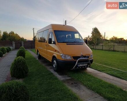 Помаранчевий Мерседес Sprinter, об'ємом двигуна 2.7 л та пробігом 751 тис. км за 9500 $, фото 3 на Automoto.ua