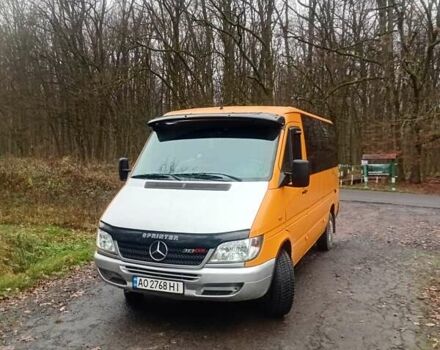 Оранжевый Мерседес Sprinter, объемом двигателя 0 л и пробегом 430 тыс. км за 7500 $, фото 2 на Automoto.ua