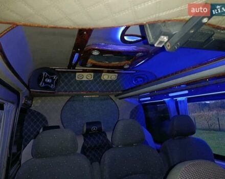 Помаранчевий Мерседес Sprinter, об'ємом двигуна 2.7 л та пробігом 751 тис. км за 9500 $, фото 22 на Automoto.ua