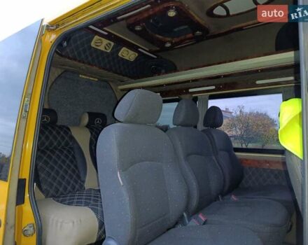Помаранчевий Мерседес Sprinter, об'ємом двигуна 2.7 л та пробігом 751 тис. км за 9500 $, фото 19 на Automoto.ua
