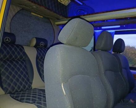 Помаранчевий Мерседес Sprinter, об'ємом двигуна 2.7 л та пробігом 751 тис. км за 9500 $, фото 27 на Automoto.ua