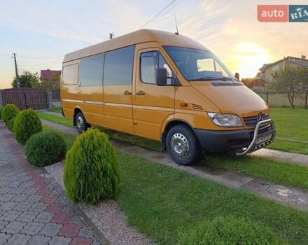 Помаранчевий Мерседес Sprinter, об'ємом двигуна 2.7 л та пробігом 751 тис. км за 9500 $, фото 31 на Automoto.ua