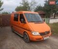 Оранжевый Мерседес Sprinter, объемом двигателя 2.3 л и пробегом 300 тыс. км за 4200 $, фото 1 на Automoto.ua