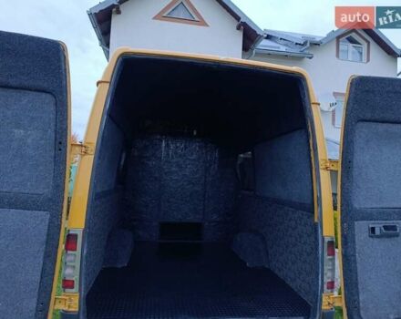 Помаранчевий Мерседес Sprinter, об'ємом двигуна 2.7 л та пробігом 751 тис. км за 9500 $, фото 1 на Automoto.ua