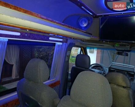Помаранчевий Мерседес Sprinter, об'ємом двигуна 2.7 л та пробігом 751 тис. км за 9500 $, фото 16 на Automoto.ua