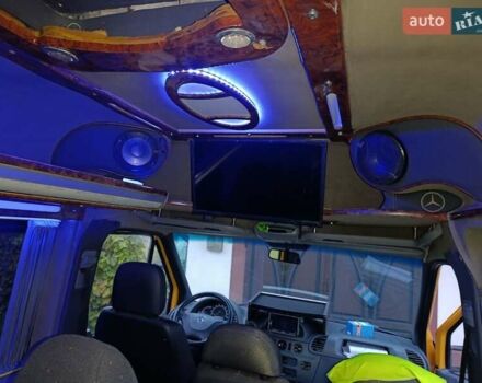 Помаранчевий Мерседес Sprinter, об'ємом двигуна 2.7 л та пробігом 751 тис. км за 9500 $, фото 23 на Automoto.ua