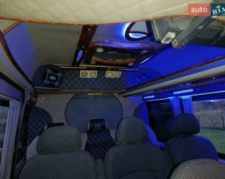 Помаранчевий Мерседес Sprinter, об'ємом двигуна 2.7 л та пробігом 751 тис. км за 9500 $, фото 24 на Automoto.ua