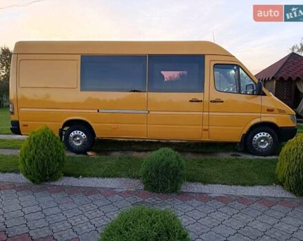 Помаранчевий Мерседес Sprinter, об'ємом двигуна 2.7 л та пробігом 751 тис. км за 9500 $, фото 8 на Automoto.ua