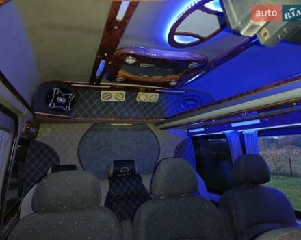 Помаранчевий Мерседес Sprinter, об'ємом двигуна 2.7 л та пробігом 751 тис. км за 9500 $, фото 26 на Automoto.ua