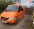 Оранжевый Мерседес Sprinter, объемом двигателя 2.3 л и пробегом 300 тыс. км за 4200 $, фото 1 на Automoto.ua