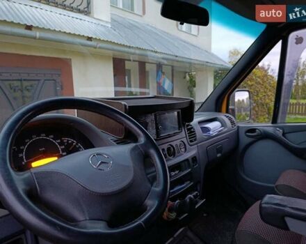 Помаранчевий Мерседес Sprinter, об'ємом двигуна 2.7 л та пробігом 751 тис. км за 9500 $, фото 18 на Automoto.ua