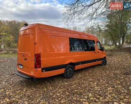 Помаранчевий Мерседес Sprinter, об'ємом двигуна 2.14 л та пробігом 350 тис. км за 46500 $, фото 7 на Automoto.ua
