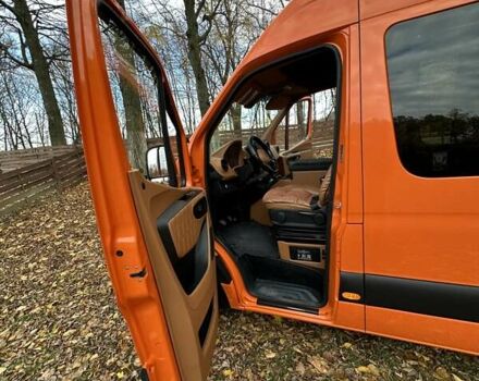 Помаранчевий Мерседес Sprinter, об'ємом двигуна 2.14 л та пробігом 350 тис. км за 46500 $, фото 17 на Automoto.ua