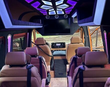 Помаранчевий Мерседес Sprinter, об'ємом двигуна 2.14 л та пробігом 350 тис. км за 46500 $, фото 16 на Automoto.ua
