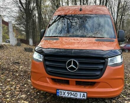 Помаранчевий Мерседес Sprinter, об'ємом двигуна 2.14 л та пробігом 350 тис. км за 46500 $, фото 5 на Automoto.ua