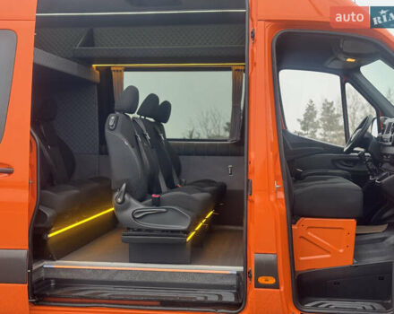 Оранжевый Мерседес Sprinter, объемом двигателя 2.14 л и пробегом 273 тыс. км за 37900 $, фото 7 на Automoto.ua