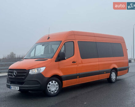 Помаранчевий Мерседес Sprinter, об'ємом двигуна 2.14 л та пробігом 273 тис. км за 37900 $, фото 2 на Automoto.ua