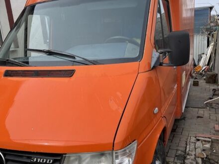 Помаранчевий Мерседес Sprinter, об'ємом двигуна 0.23 л та пробігом 300 тис. км за 6700 $, фото 1 на Automoto.ua