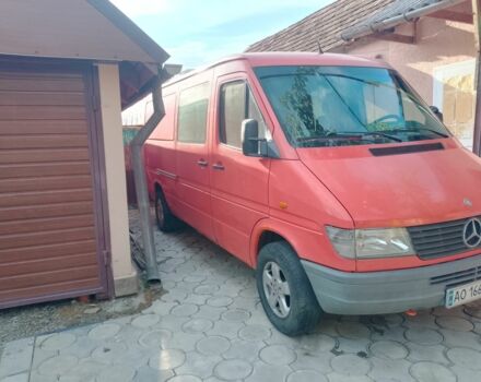 Оранжевый Мерседес Sprinter, объемом двигателя 2.9 л и пробегом 482 тыс. км за 6054 $, фото 1 на Automoto.ua