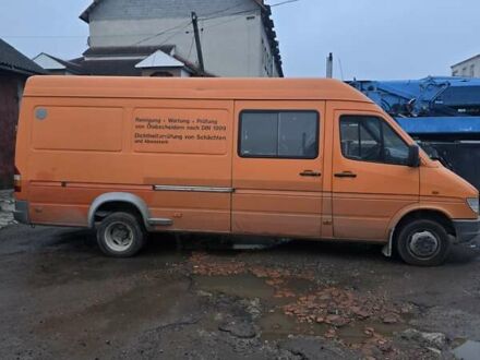 Помаранчевий Мерседес Sprinter, об'ємом двигуна 2.87 л та пробігом 473 тис. км за 6750 $, фото 1 на Automoto.ua