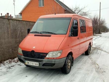 Помаранчевий Мерседес Sprinter, об'ємом двигуна 0 л та пробігом 340 тис. км за 5800 $, фото 1 на Automoto.ua