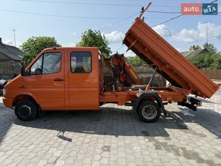 Мерседес Sprinter 2000 в Луцке на Automoto.ua Оранжевый Мерседес Sprinter, объемом двигателя 2.9 л и пробегом 158 тыс. км за 17500 $, фото 1 на Automoto.ua