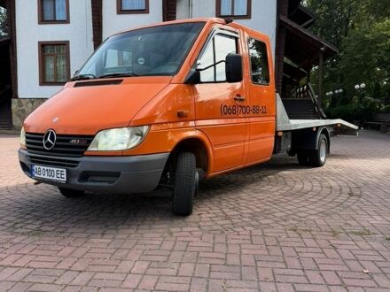 Помаранчевий Мерседес Sprinter, об'ємом двигуна 2.15 л та пробігом 374 тис. км за 17300 $, фото 1 на Automoto.ua