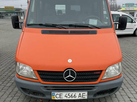Помаранчевий Мерседес Sprinter, об'ємом двигуна 0 л та пробігом 342 тис. км за 10000 $, фото 1 на Automoto.ua