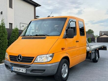 Помаранчевий Мерседес Sprinter, об'ємом двигуна 2.2 л та пробігом 430 тис. км за 14999 $, фото 1 на Automoto.ua